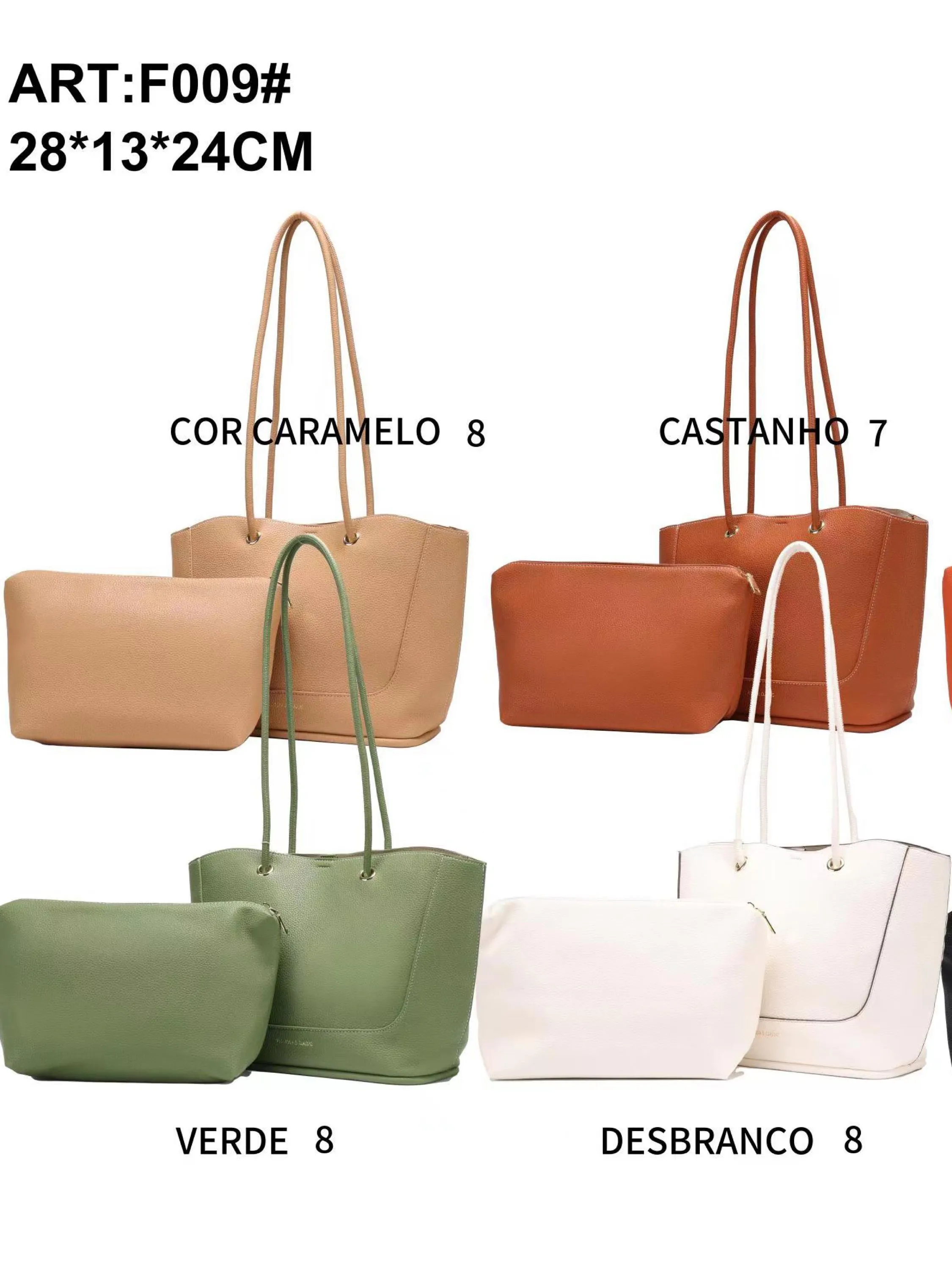 Bolsa feminina F009