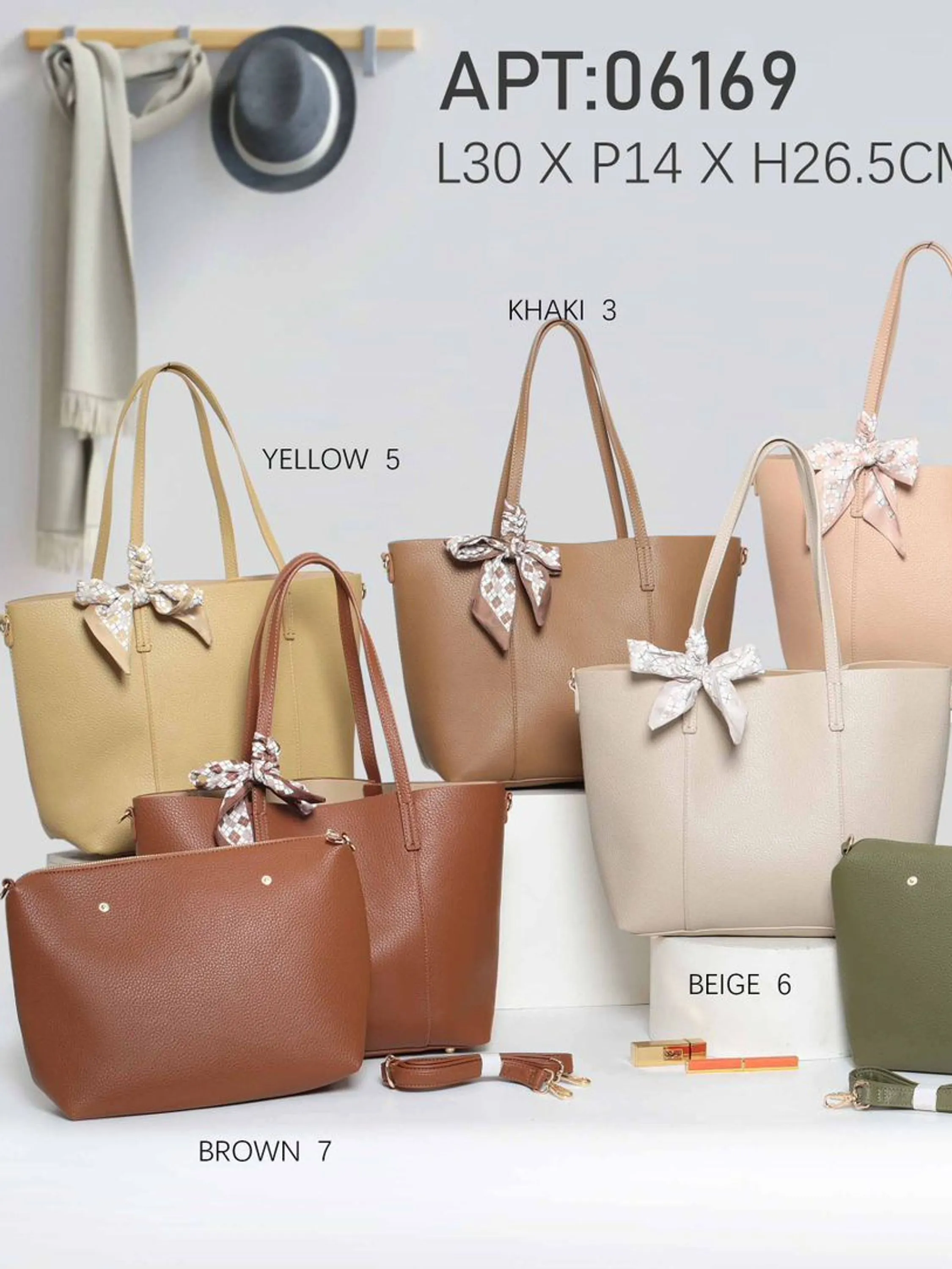 Bolsa feminina 06169