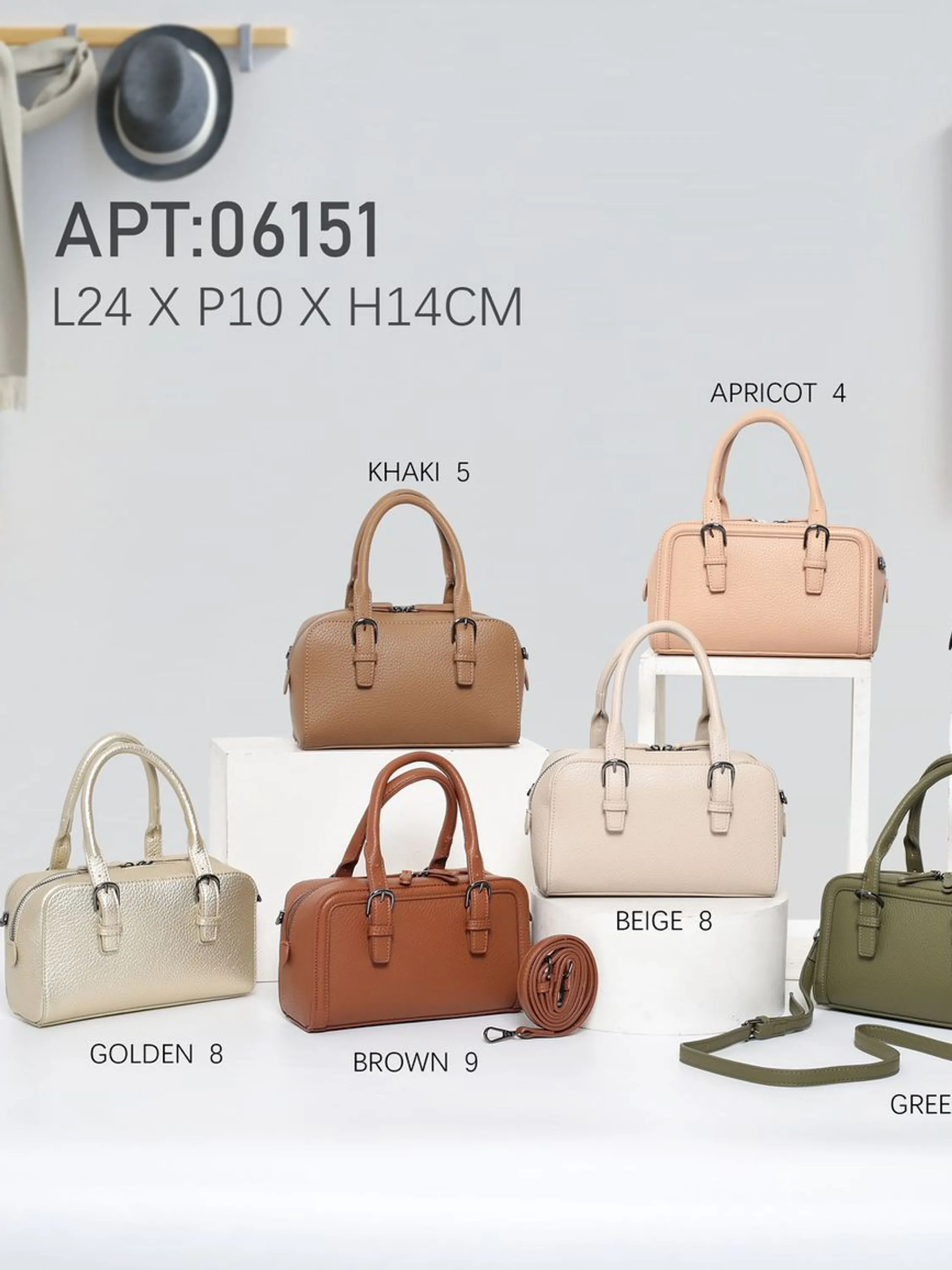 Bolsa feminina 06151