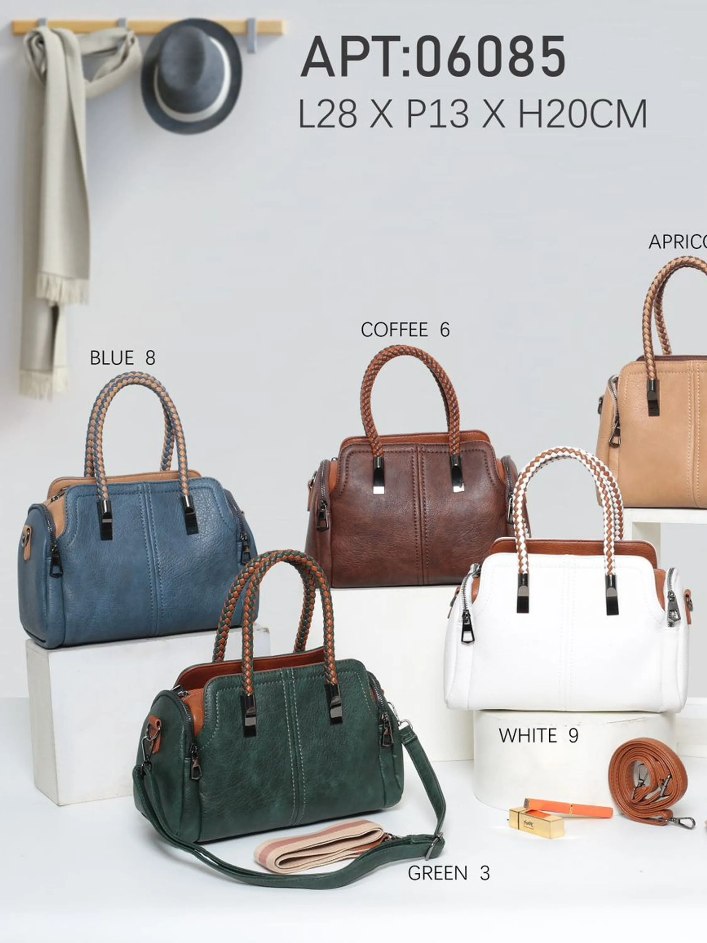 Bolsa feminina 06085