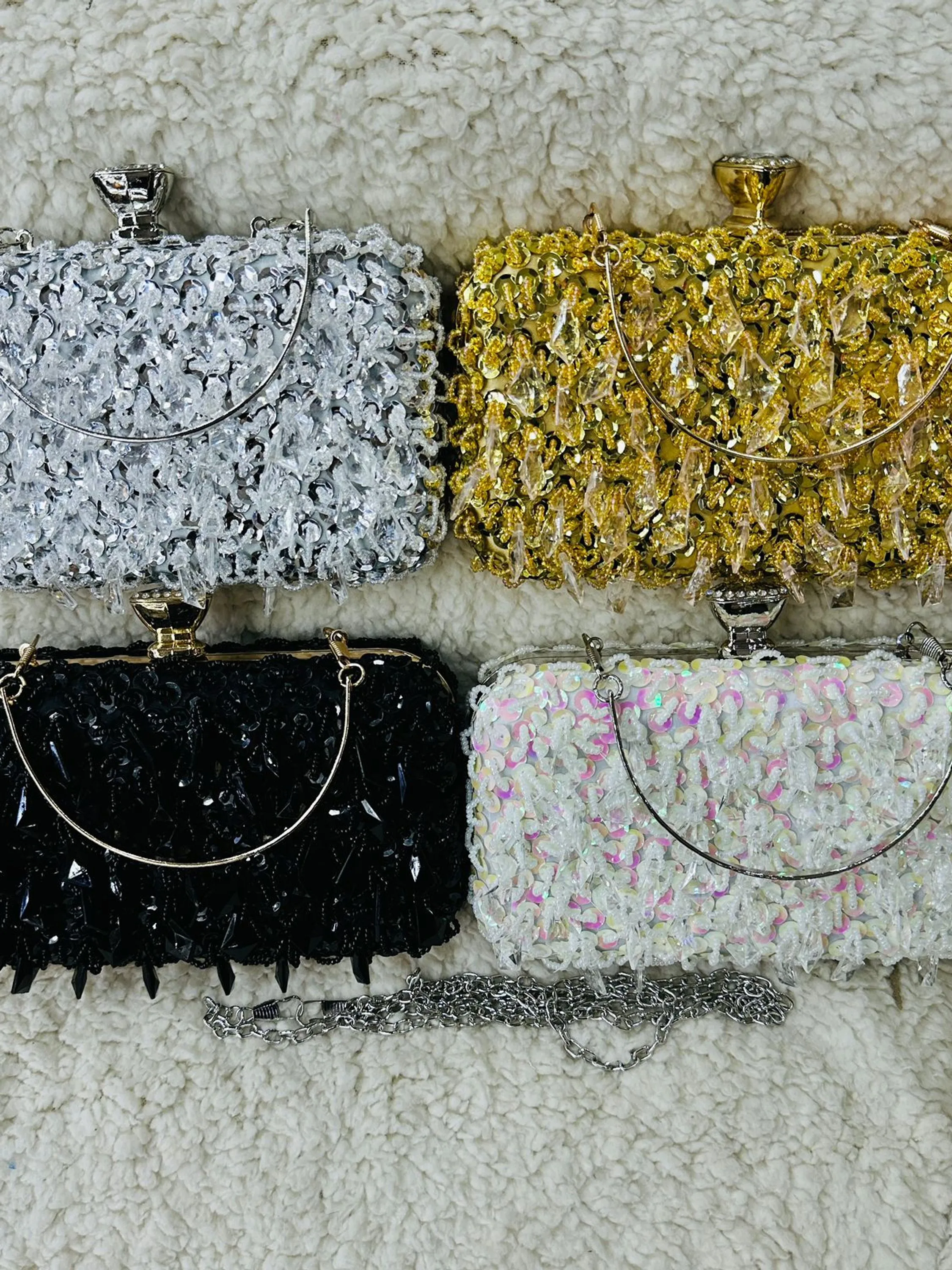 Bolsa de Festa Clutch