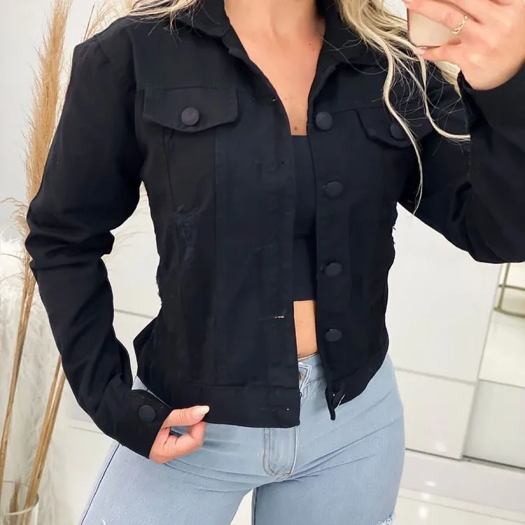 Jaqueta jeans