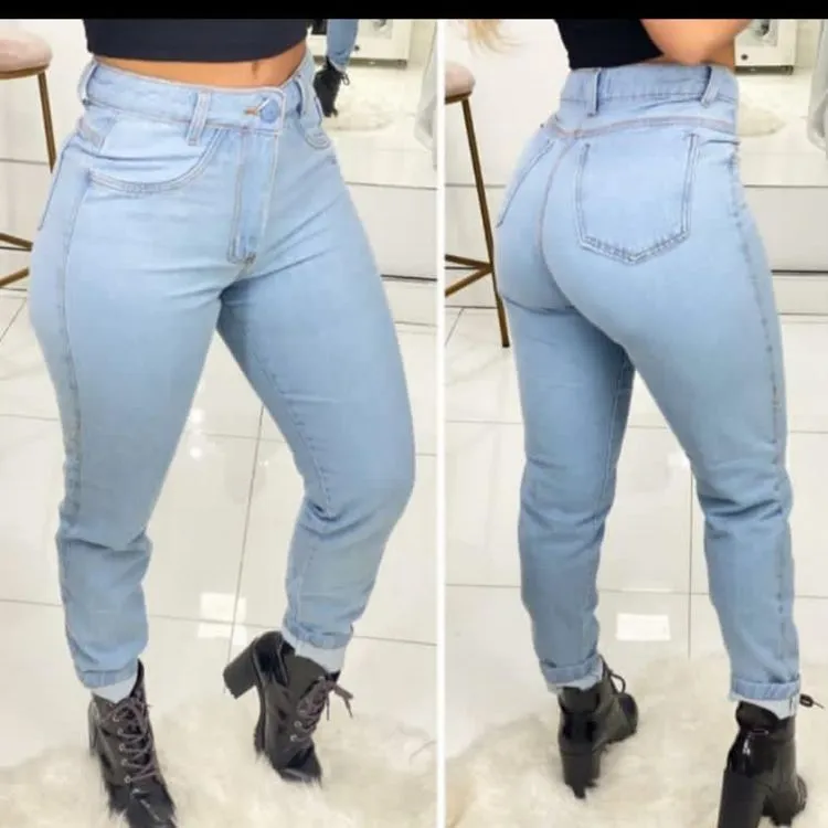 Calça mom novo