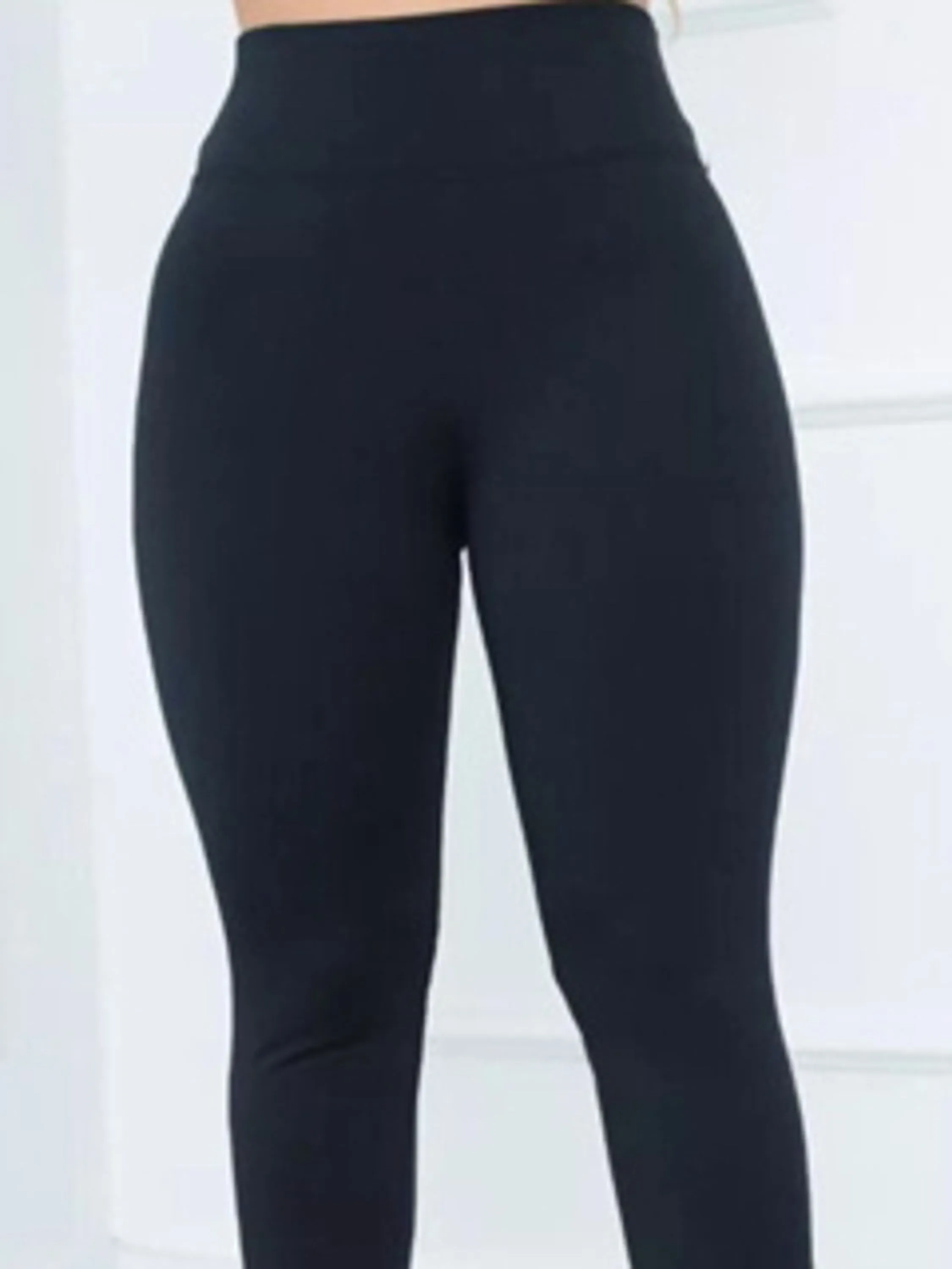 Calça Feminina Legging Flanelada Fitness