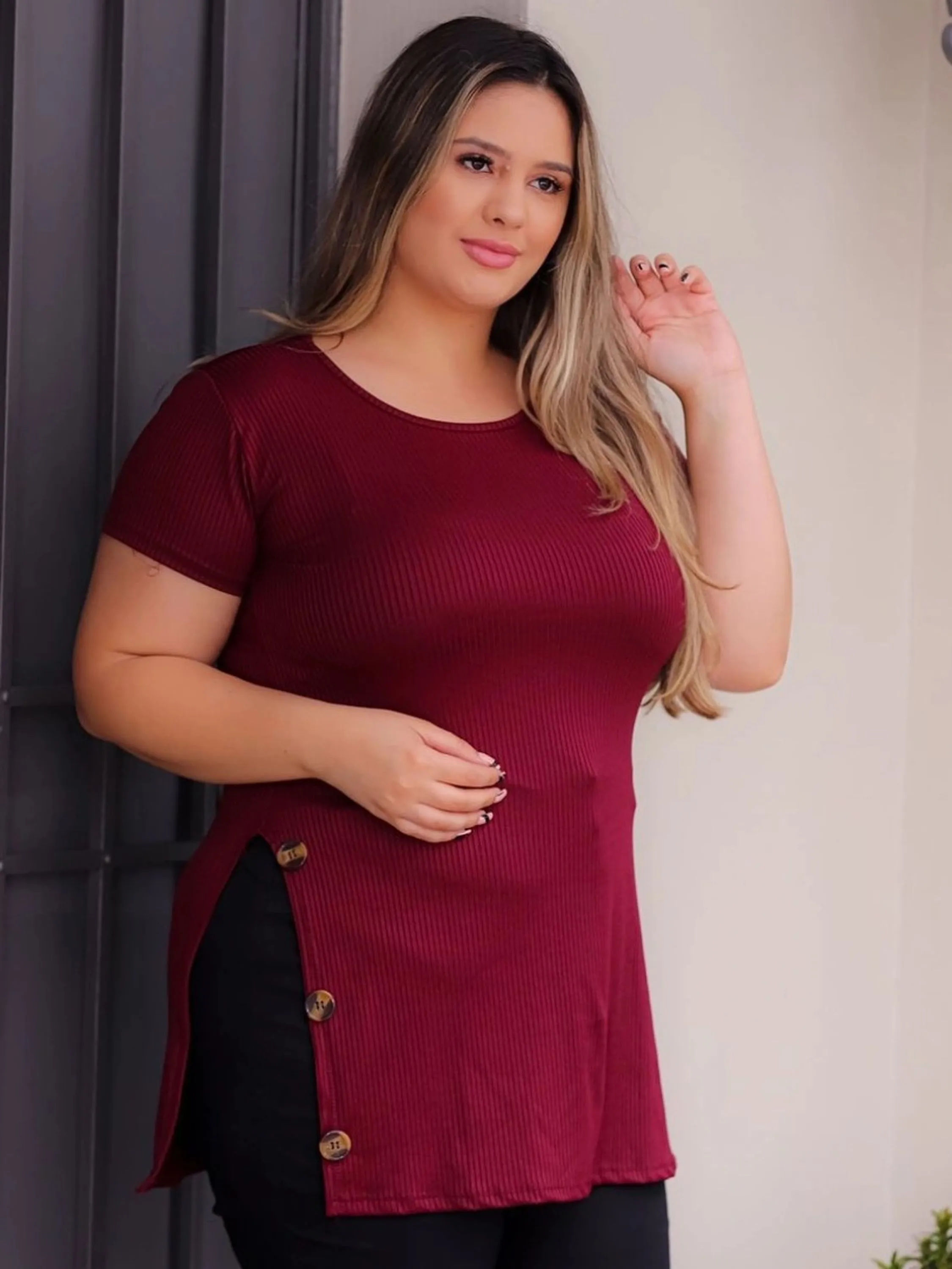 Veste Legging Plus Size ⭐