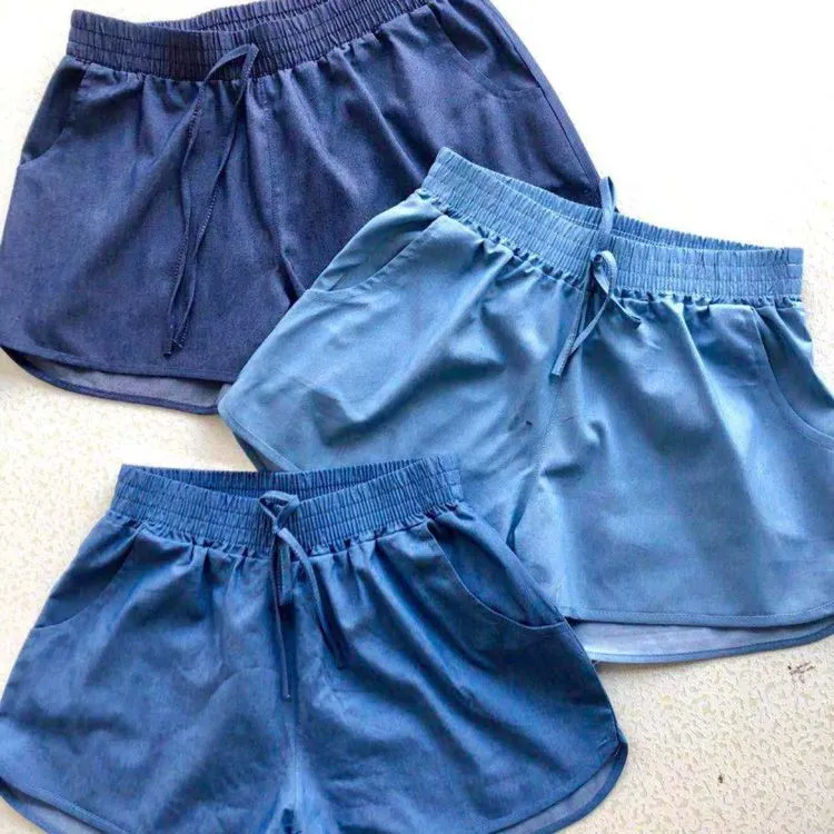 Short jeans novo