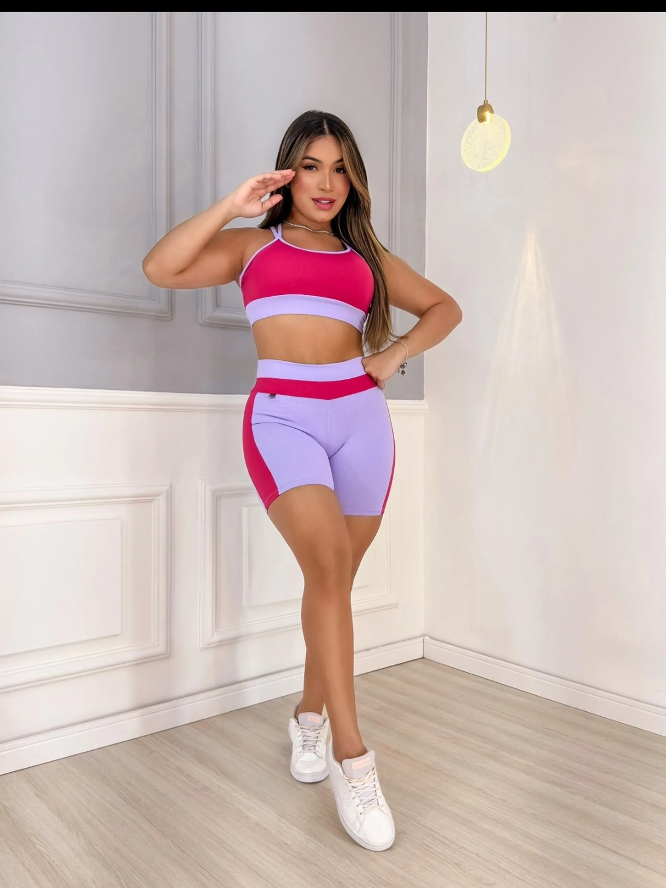 Conjunto Fitness Poliamida