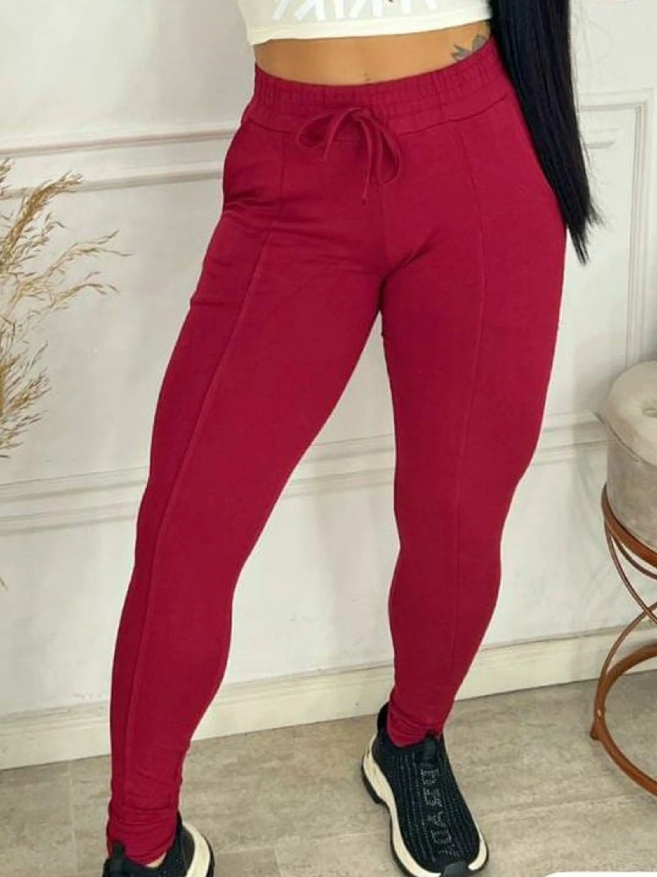 Calça jogger feminina