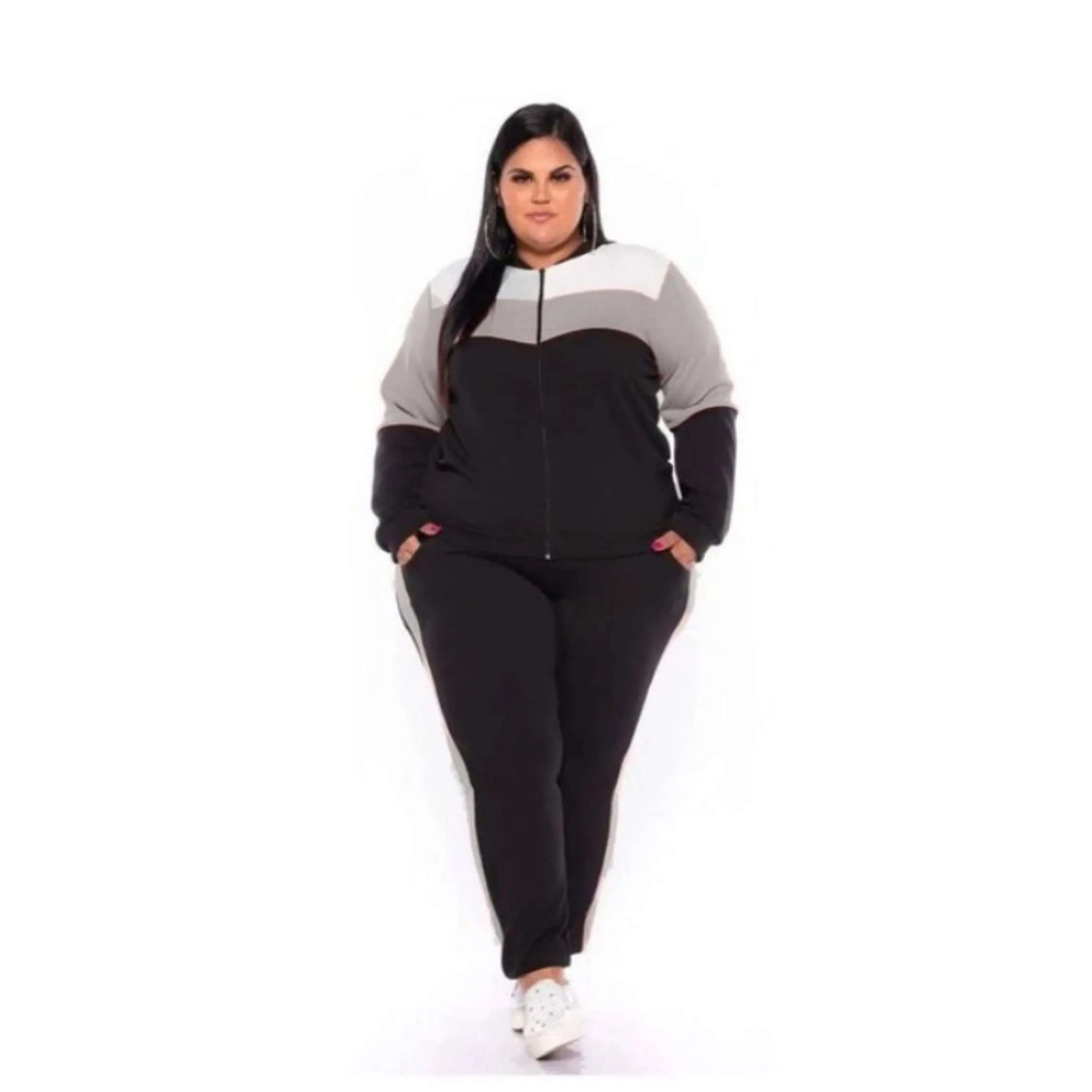 Conjunto Inverno Plus Size