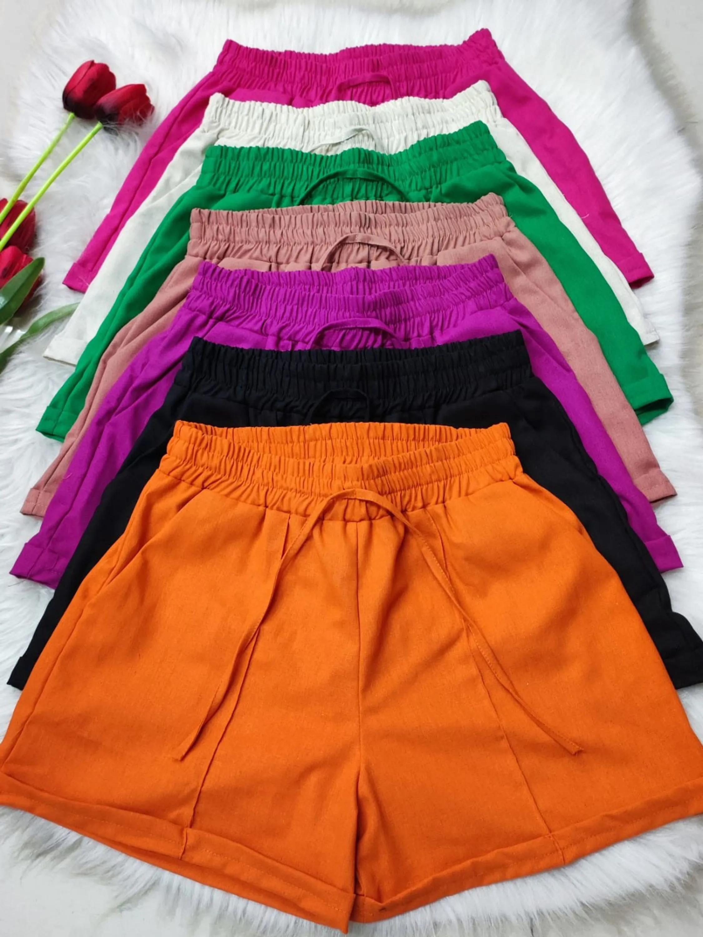 SHORT LINHO C2929