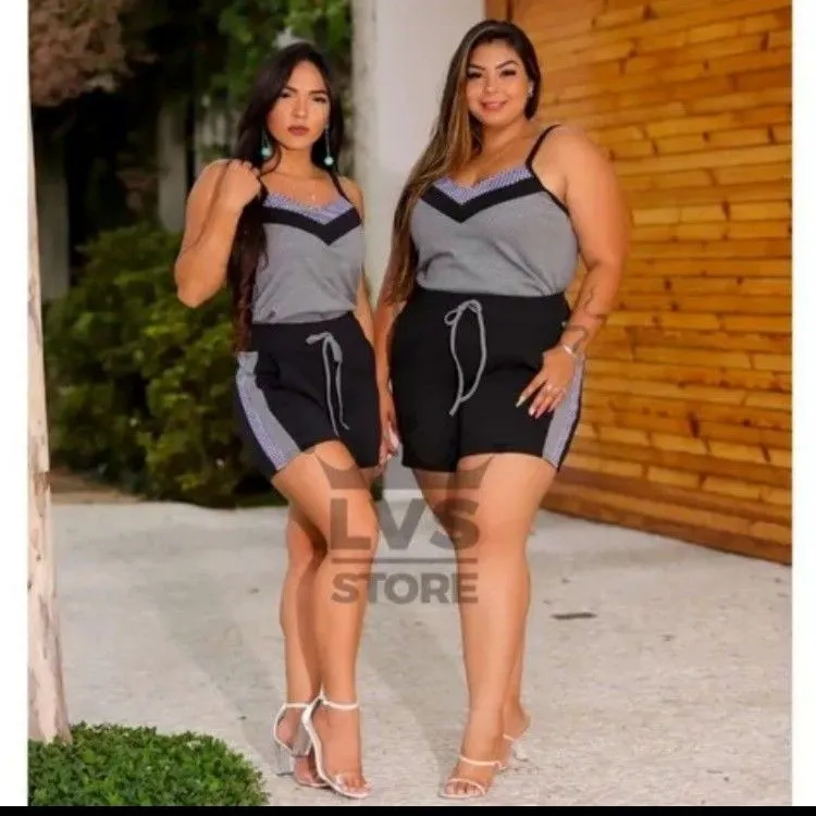 Conjunto Plus Size