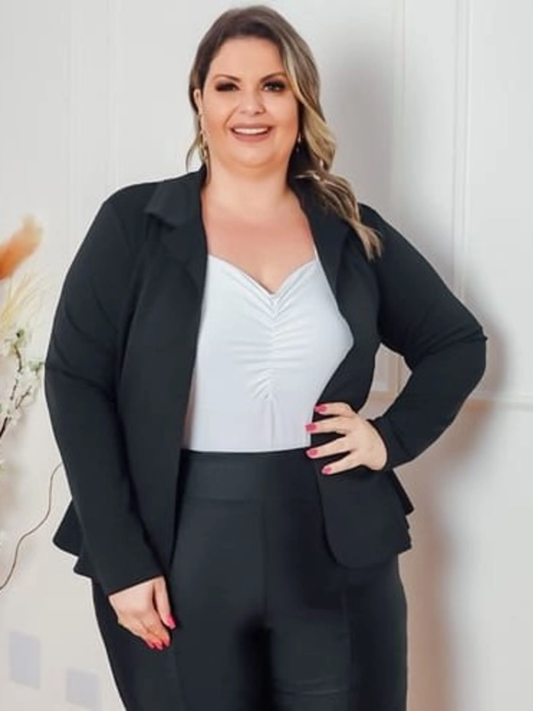 Blazer noepreme Plus Size