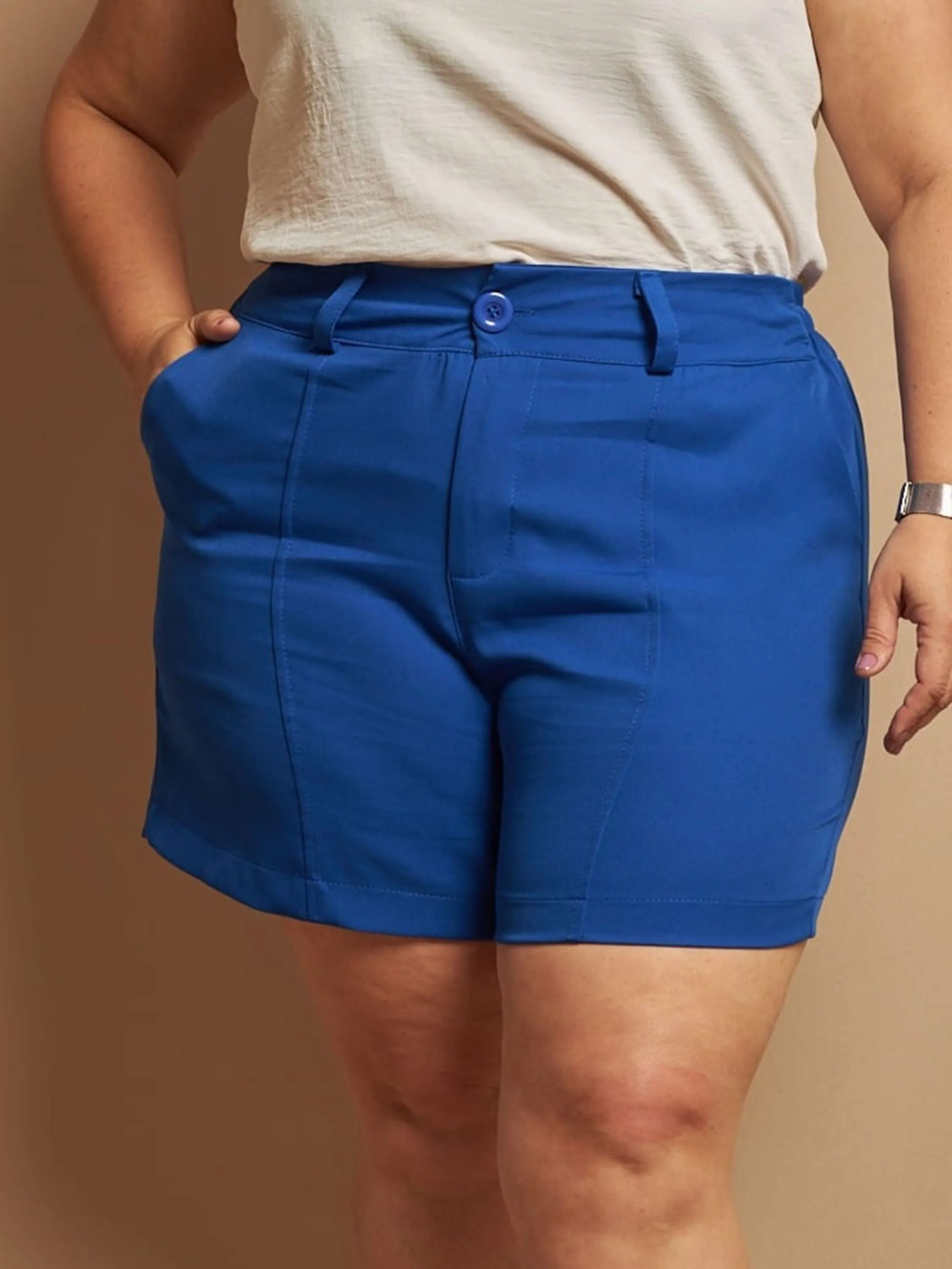 Short Plus Alfaiataria C521