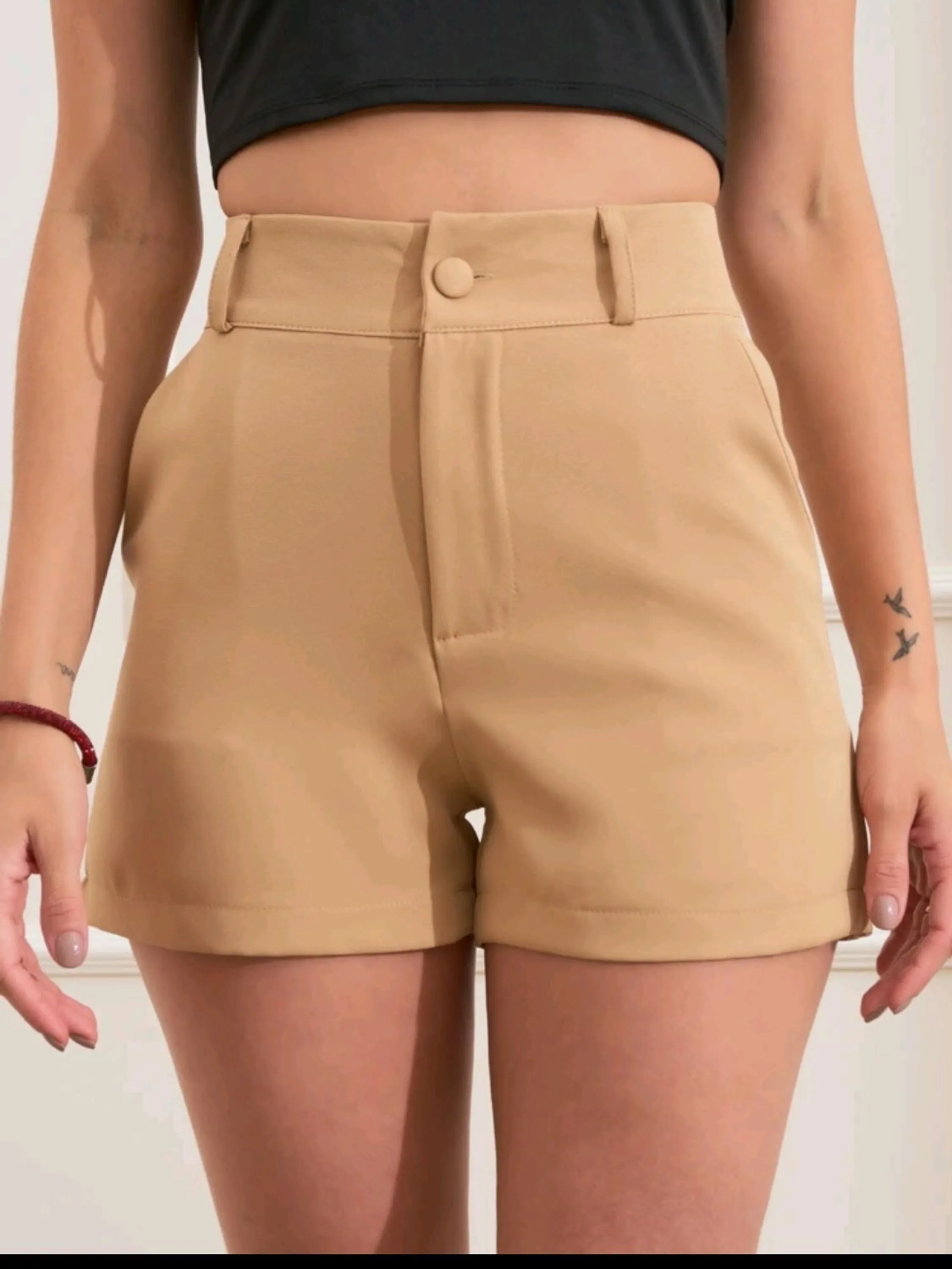 Shorts alfaiataria