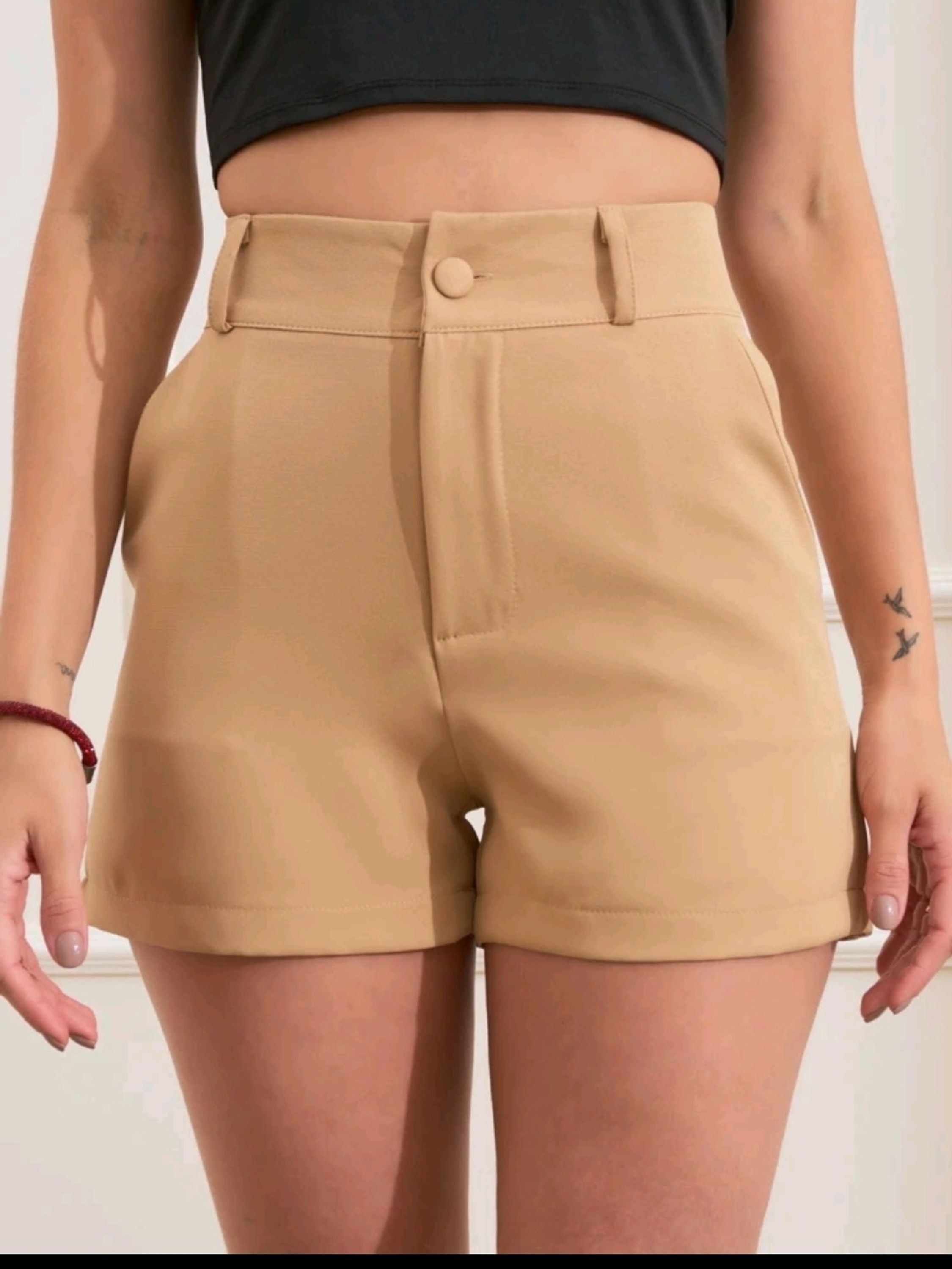 Shorts alfaiataria