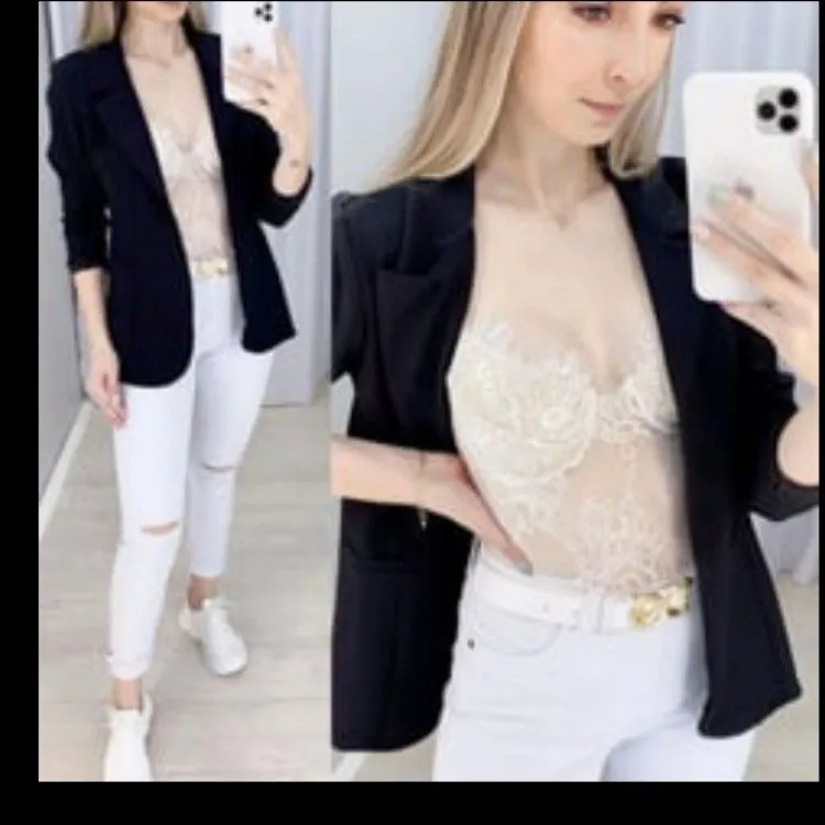 Blazer alfaitaria, forrado