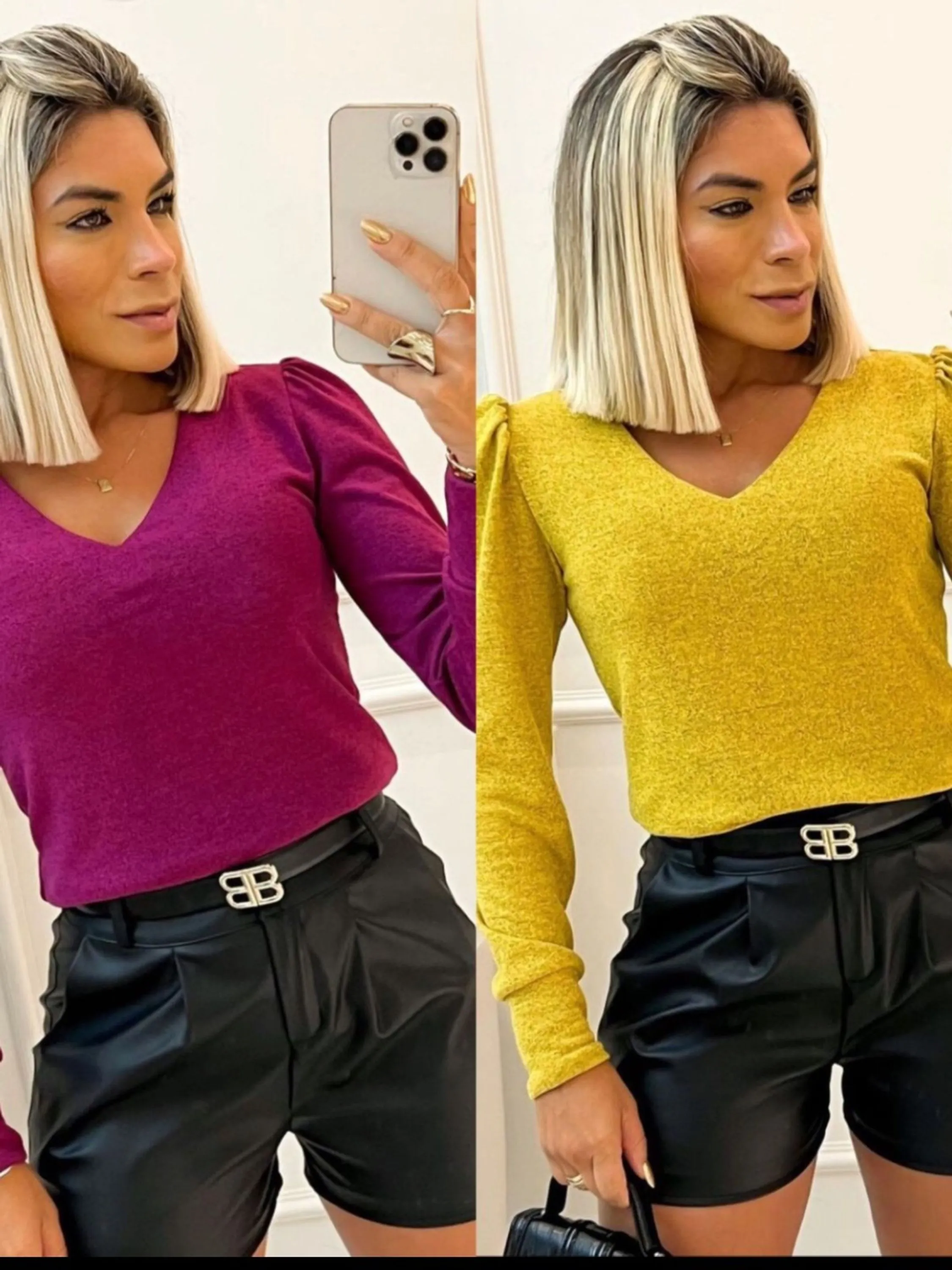 BLUSA LÃNZINHA