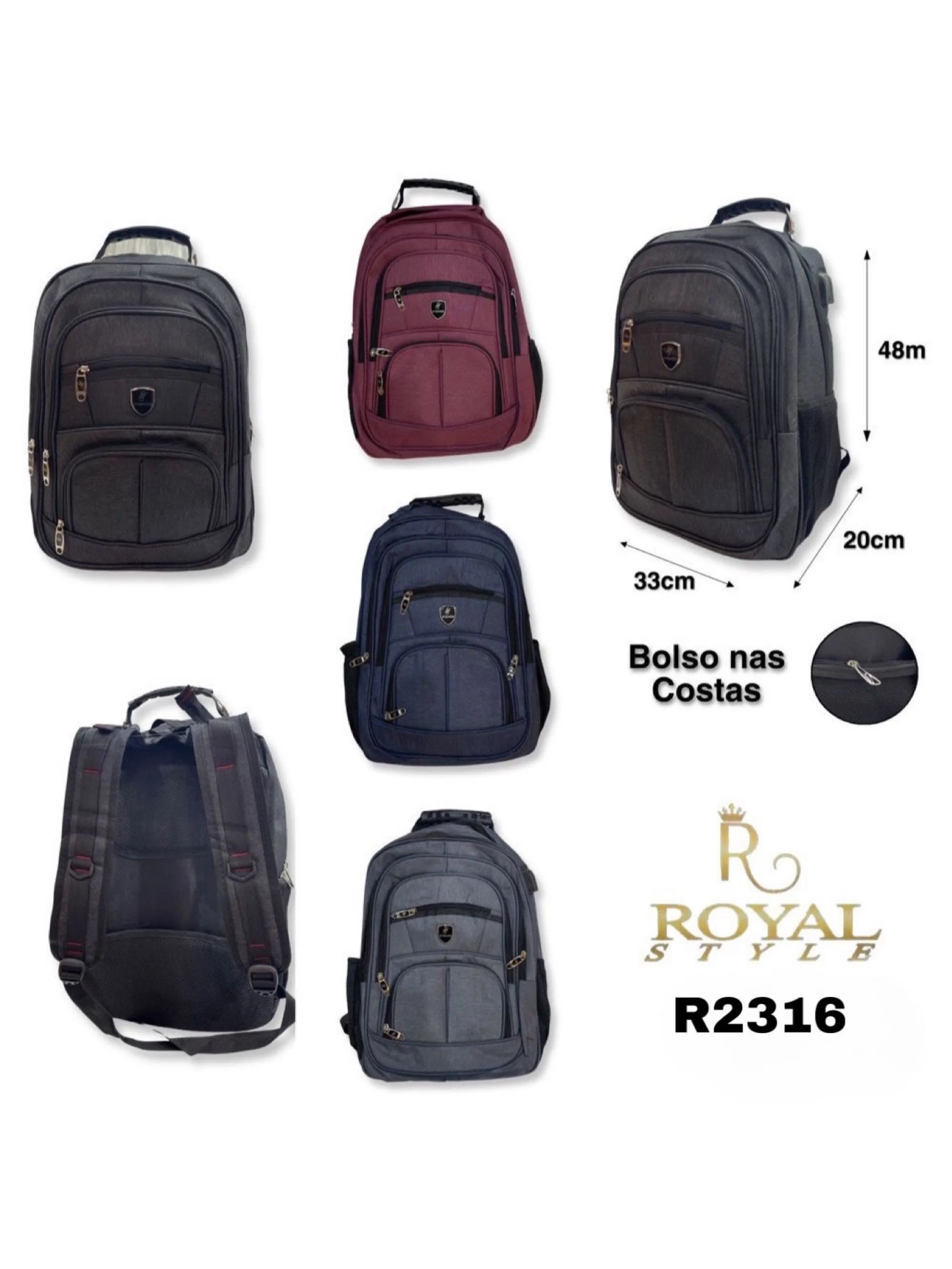 Royal Style Bolsa