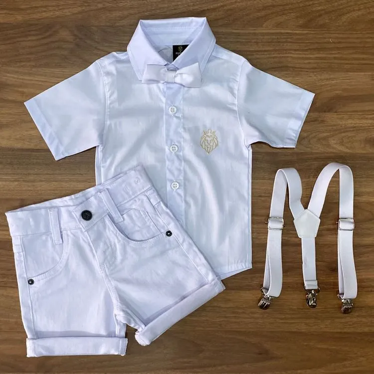 Conjunto Batizado - Rugido Kids