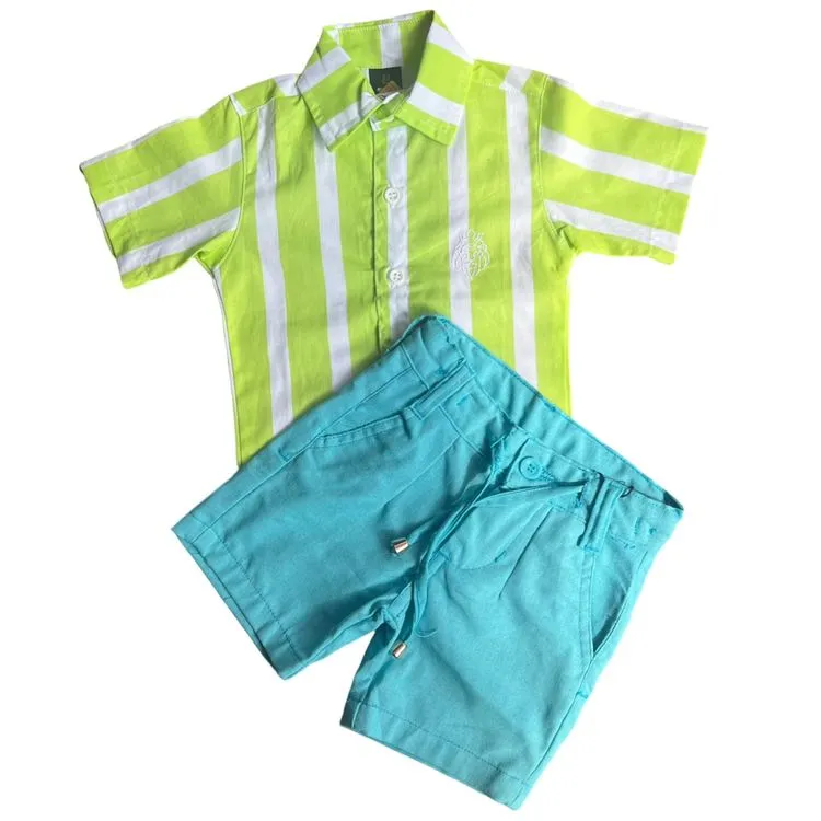 Conjunto Verão Infantil Menino