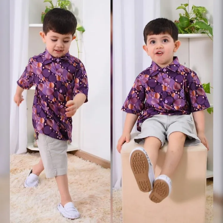 Conjunto Social Verão Infantil Menino