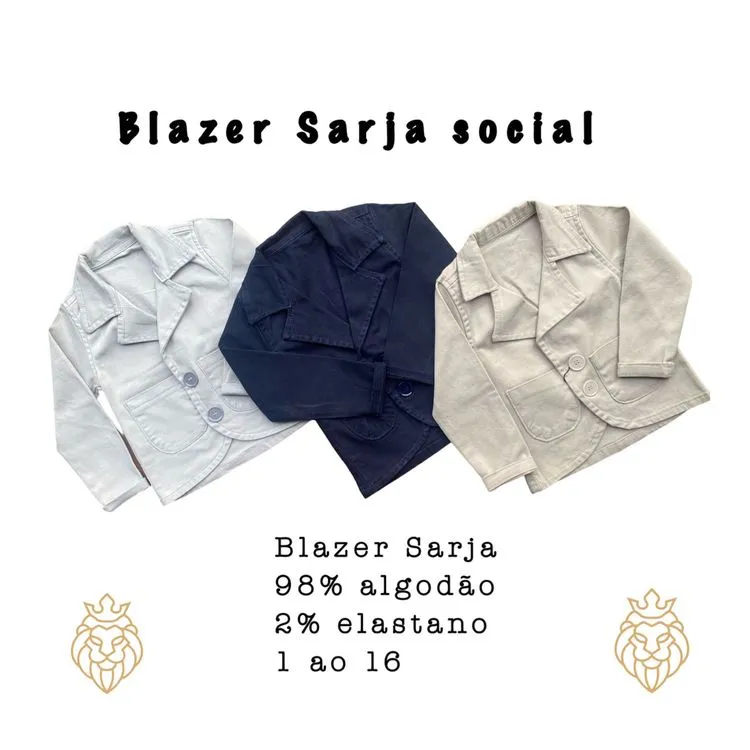 Blazer Social - Rugido