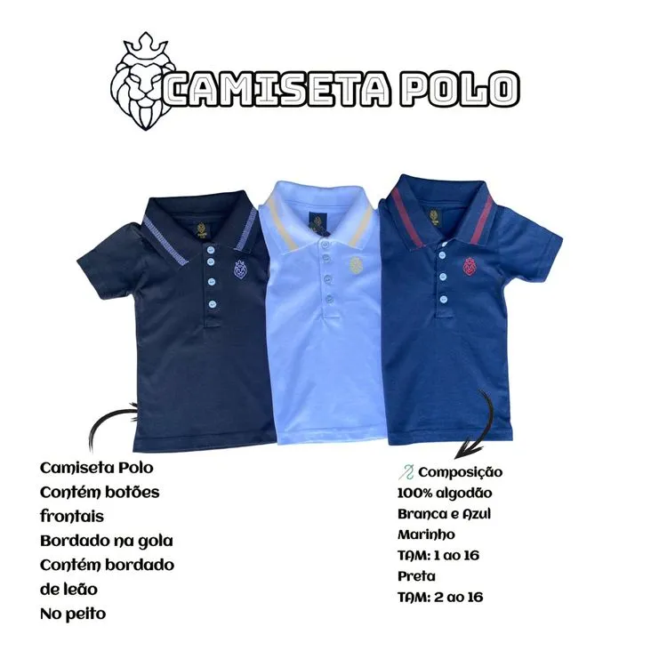 Polo infantil - Rugido