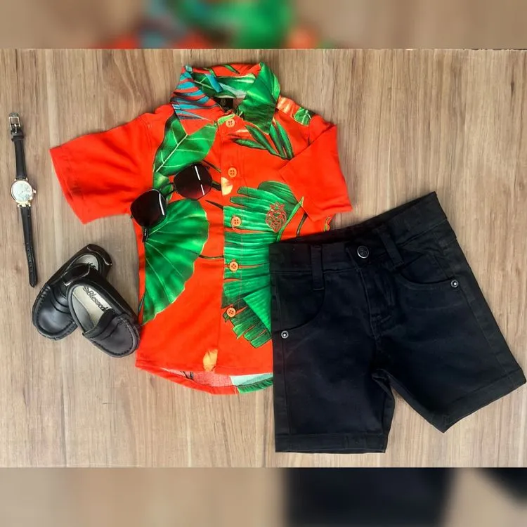 Conjunto Verão Infantil Menino