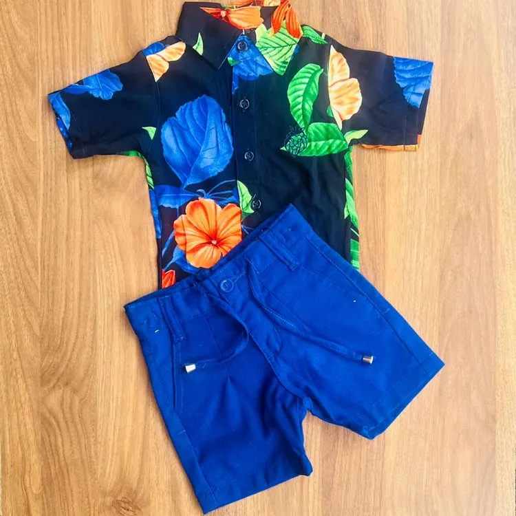 Conjunto Verão Infantil Menino