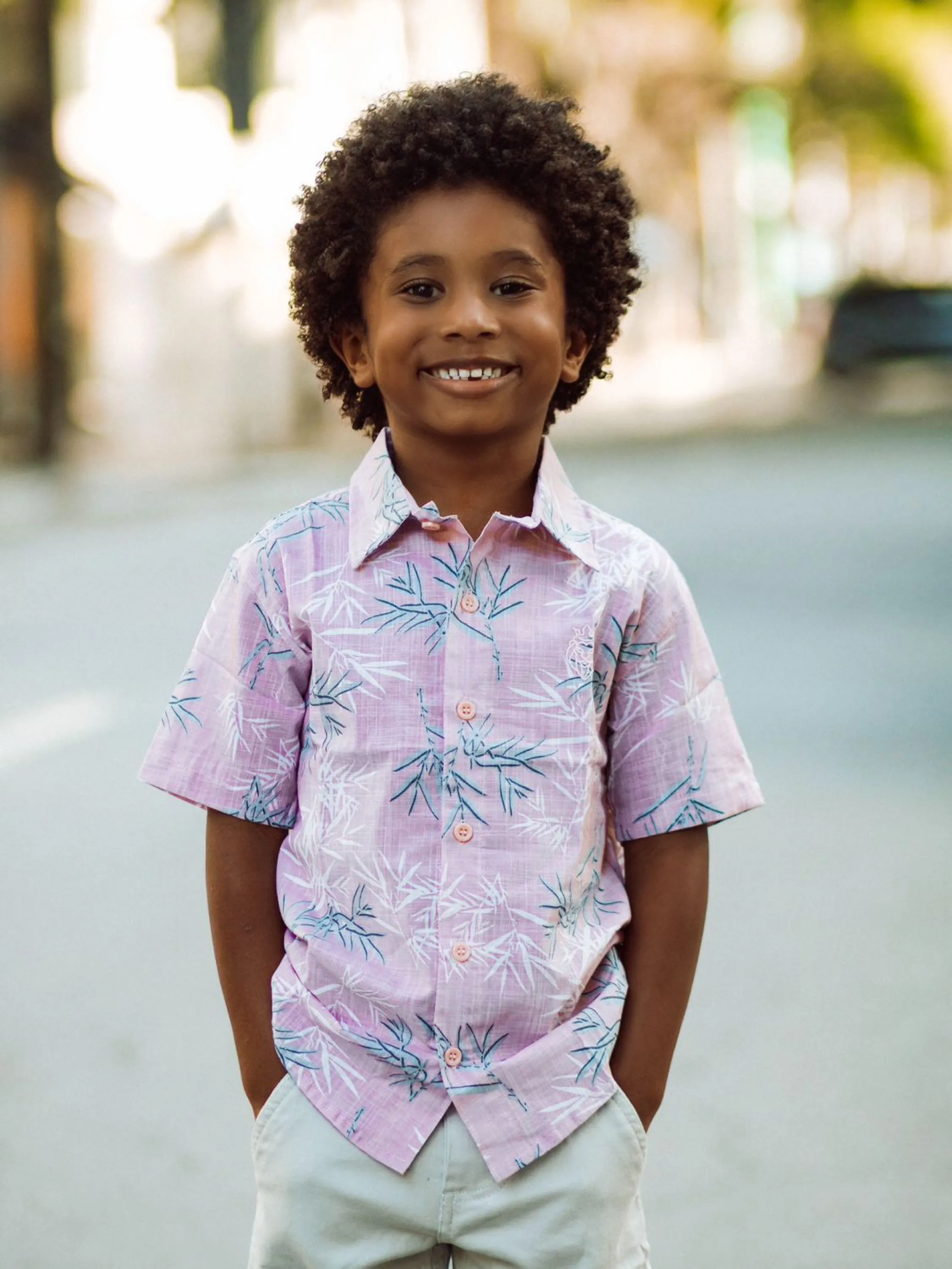 Camisa Manga Curta Verão Infantil