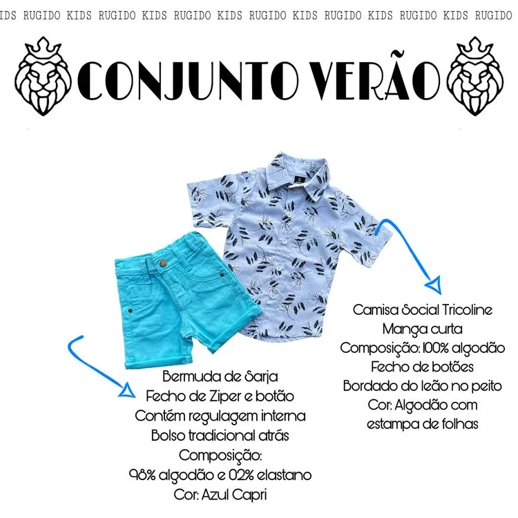 Conjunto Verão - Rugido