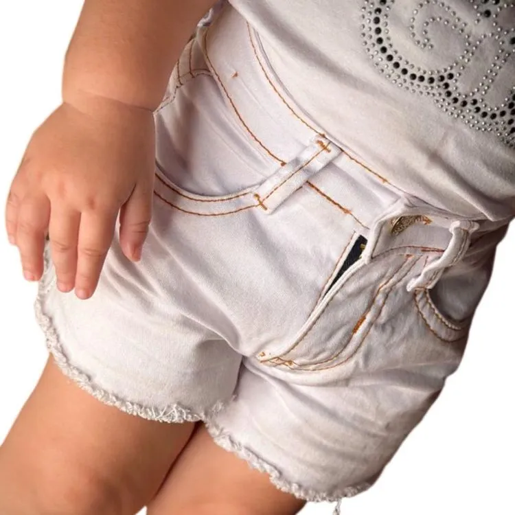 Shorts Infantil Menina