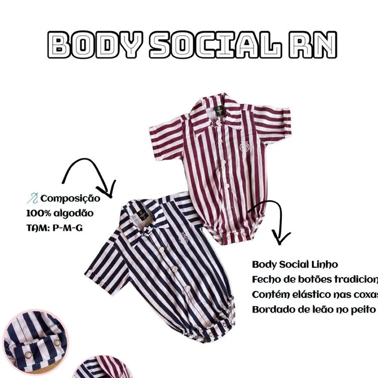 Body Social recém-nascido