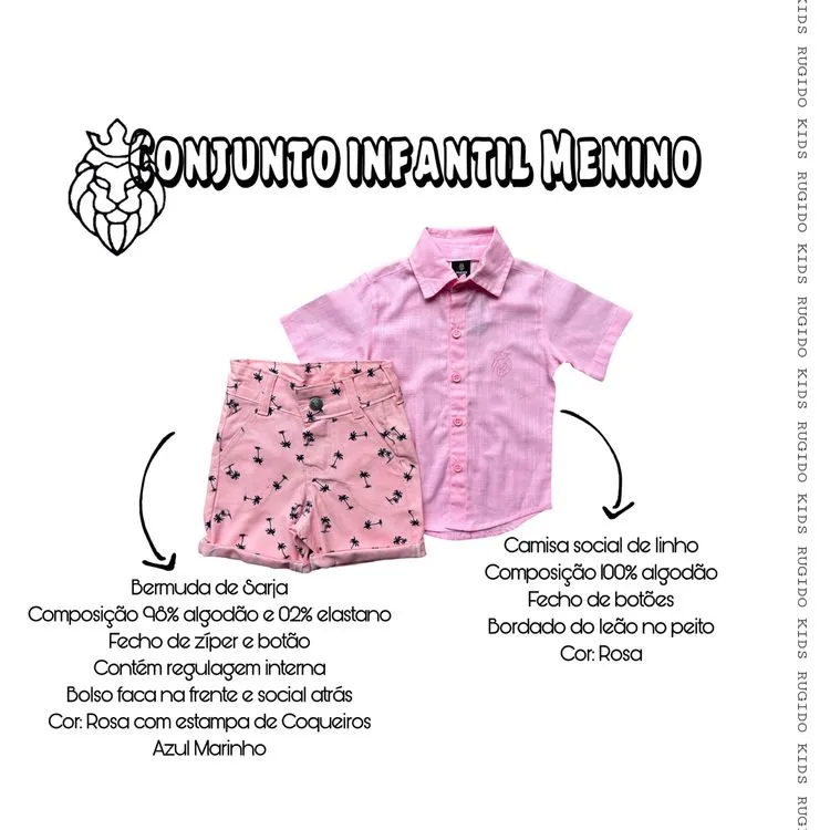 Conjunto Infantil Menino