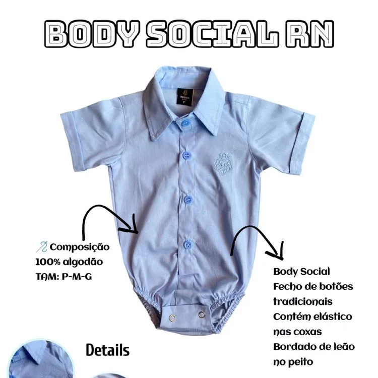 Body Social Recém-nascido