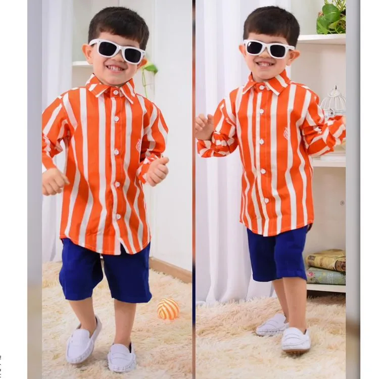 Conjunto Social Infantil Menino