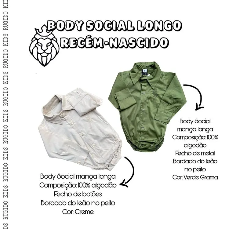 Body social recém-nascido