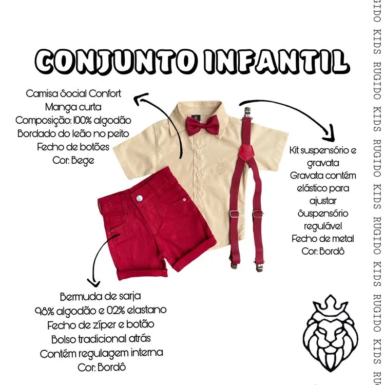 Conjunto social infantil - Rugido