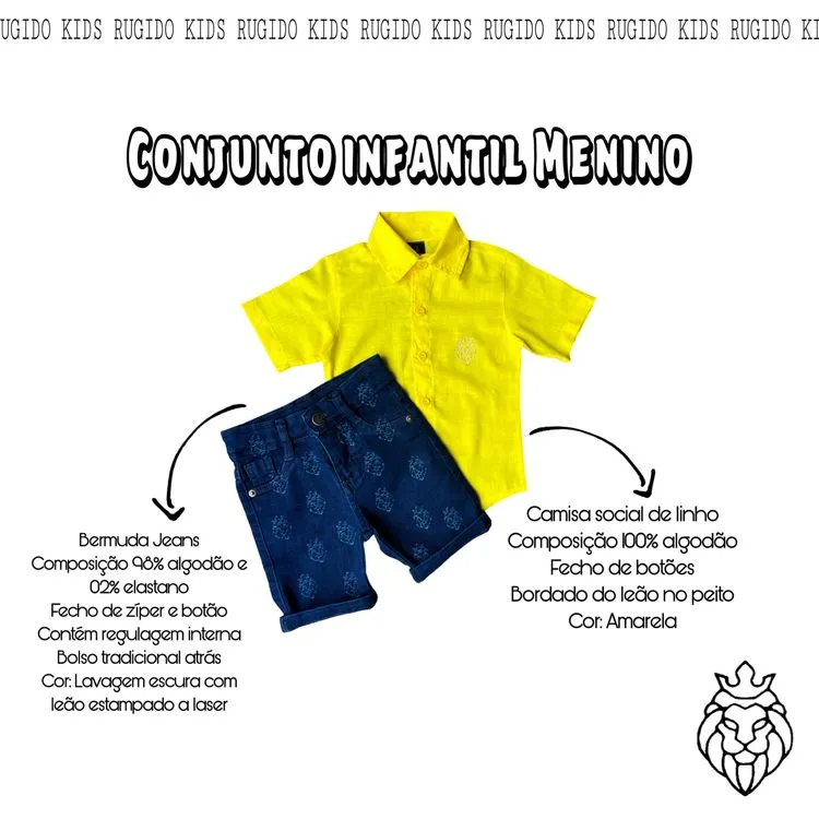 Conjunto Infantil Menino