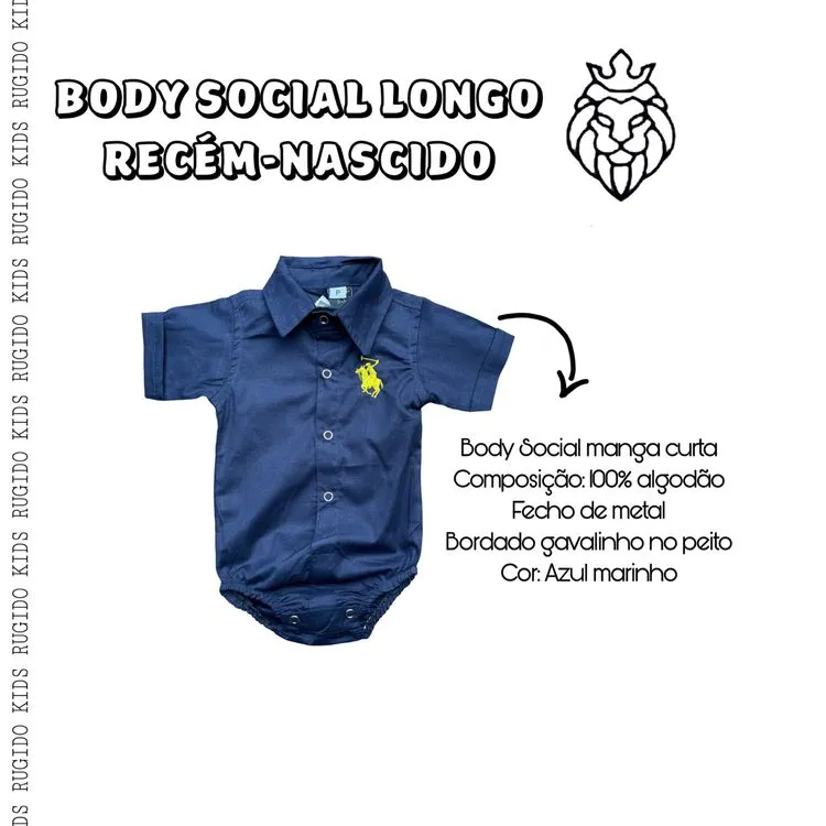 Body Social recém-nascido