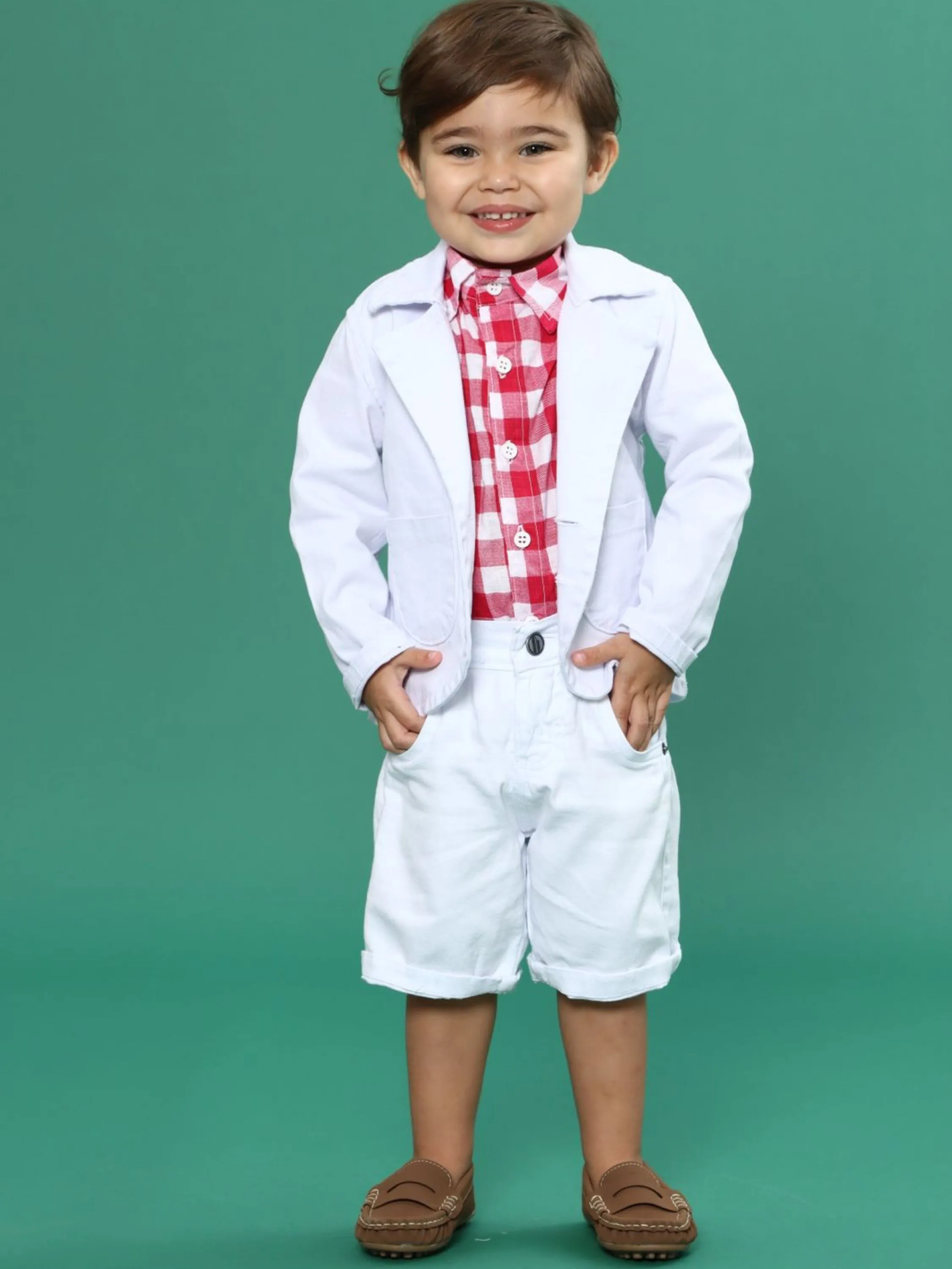 Conjunto Ano Novo Réveillon Infantil Menino