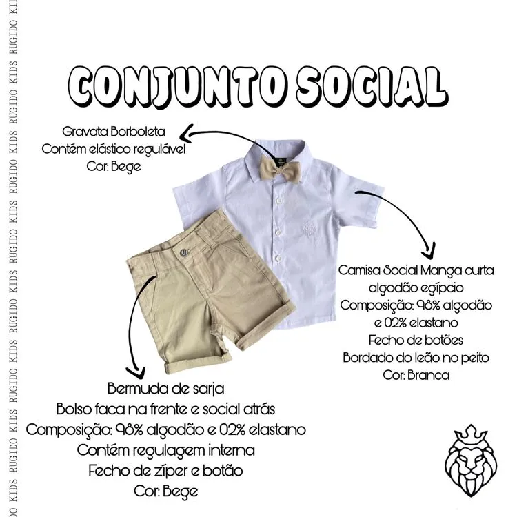 Conjunto Social Infantil