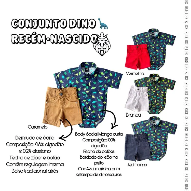 Conjunto Recém-nascido