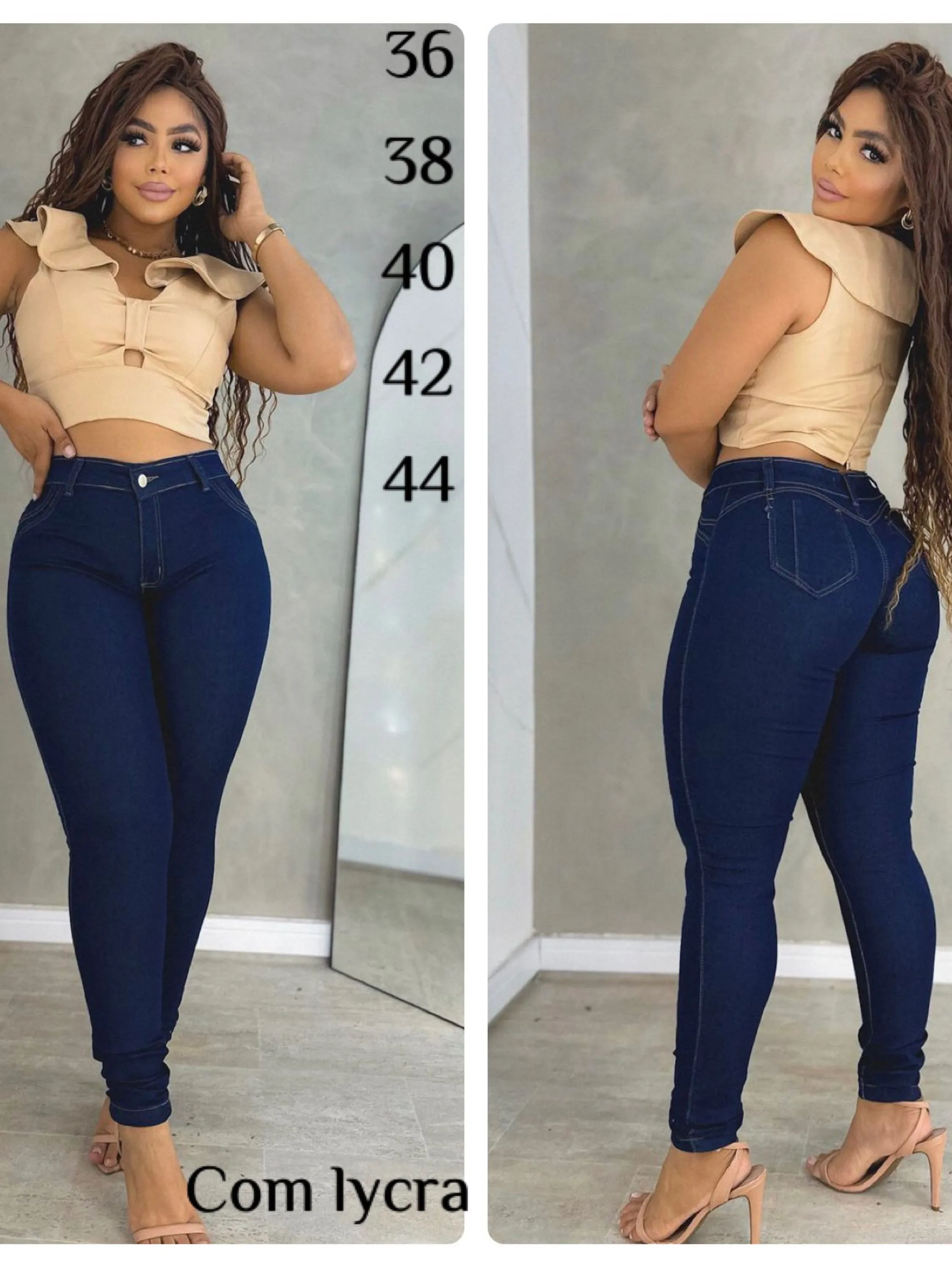 Calça jeans