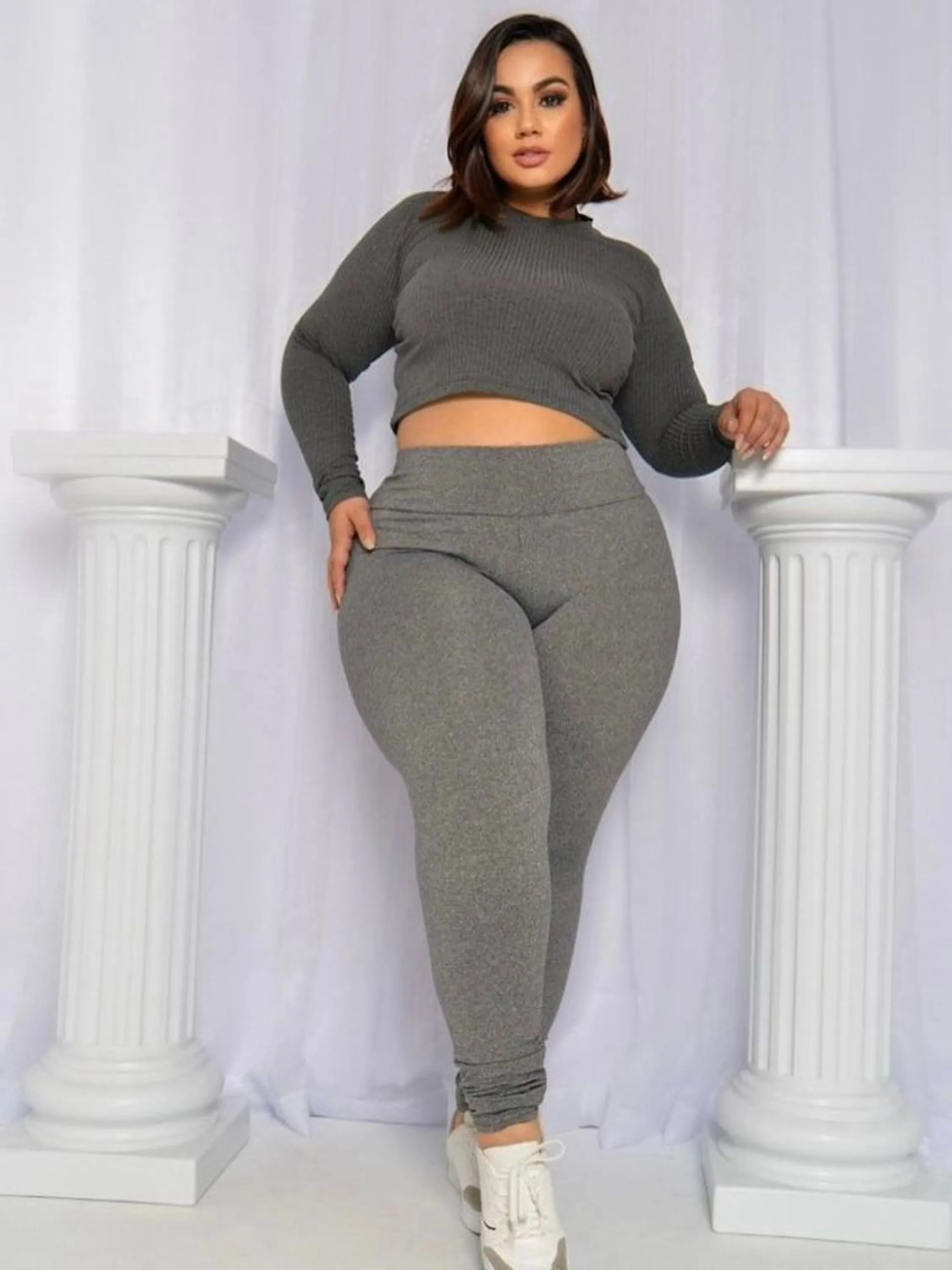 Calça Legging Plus Size