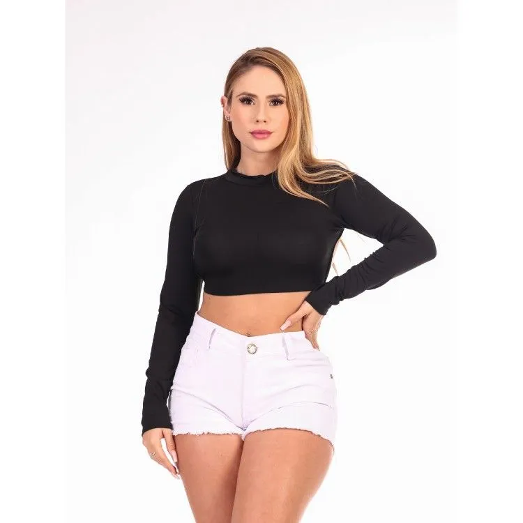 REF 342 CROPPED MANGALONGA FEMININA SUFLEX