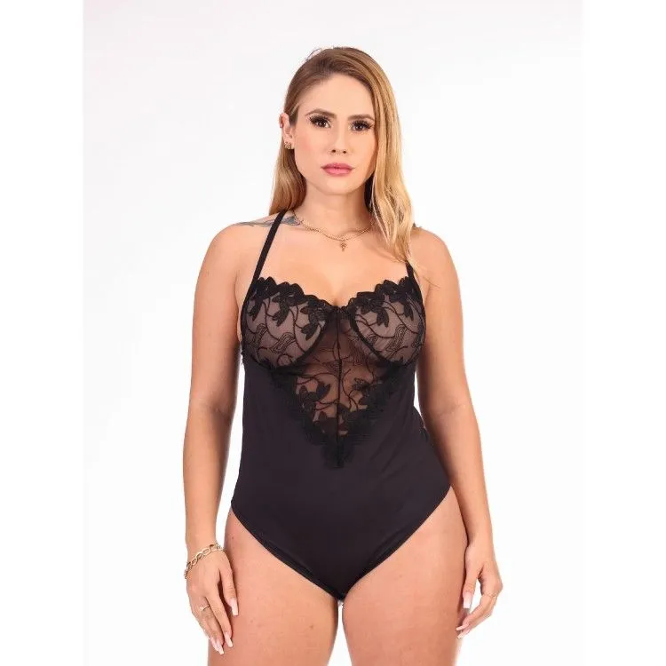 REF 534 BODY FEMININA RENDA