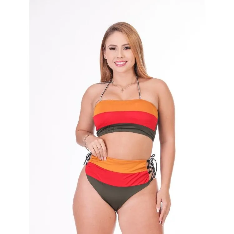 REF 412 BIQUINI MODA PRAIA FEMININA SUFLEX