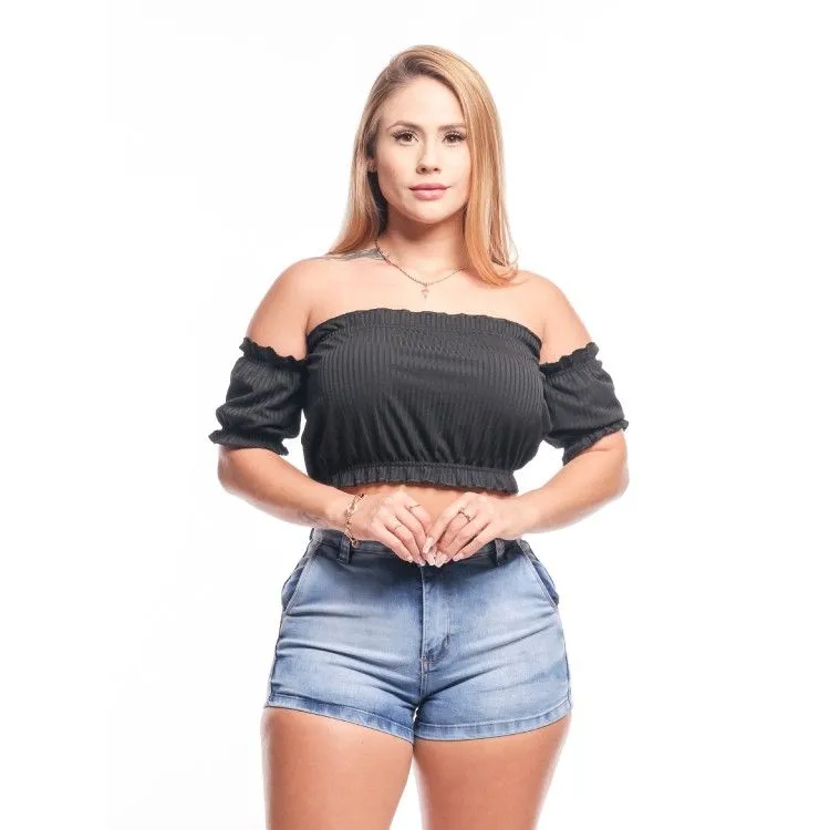 REF 443 CROPPED FEMININA CALENADO