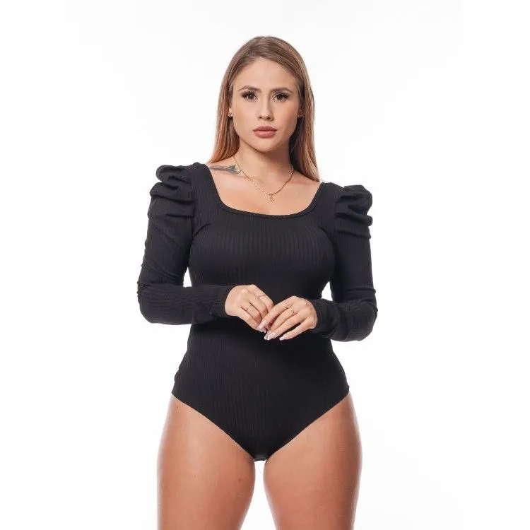 REF 563 BODY FEMININA CANELADO